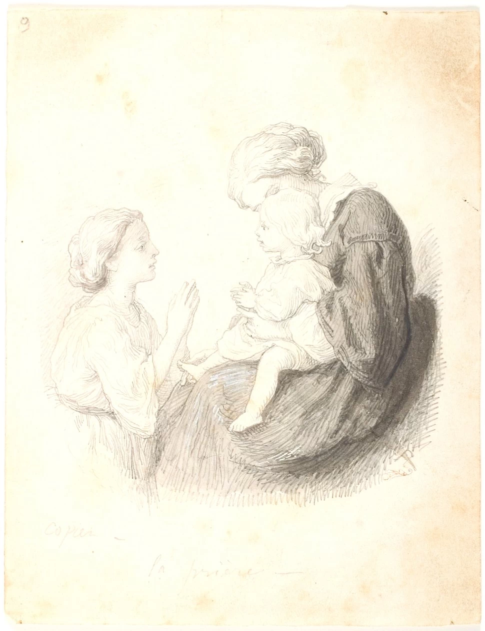 Preghiera del mattino - Statens Museum for Kunst